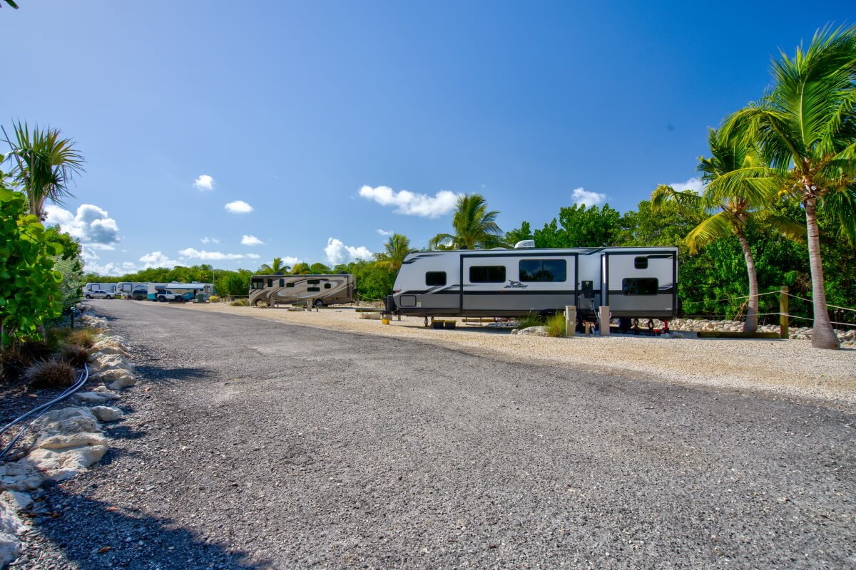 Photo of RV Park Entrance