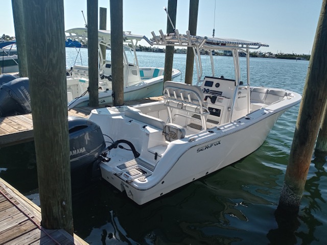 Photo of a Rental Boat in Dock